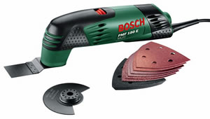 Bosch Green PMF-180-E Multi Function Tool (240 Volt Only)