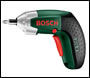 Bosch Green IXO3 Cordless Screwdriver