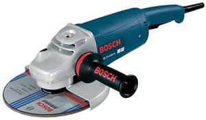 Bosch GWS 21 230 H Angle Grinder - SiteBox Ltd