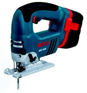 Bosch Cordless Jigsaw GST24V2 (24 Volt 2.6Ah)