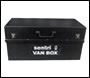 V100 Sentri Vanbox - 964 x 450 x 492 c/w Hydraulic Lid Arms