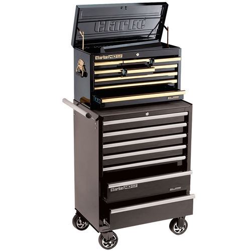 Clarke CBB209BGB HD Plus 9 Drawer Tool Chest (Black & Gold) » Product