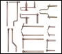 Clarke Ext. Profile Electrode for Spot Welder - 120mm Throat