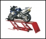 Clarke CML3 Foot Pedal Operated Hydraulic Motorcycle Lift