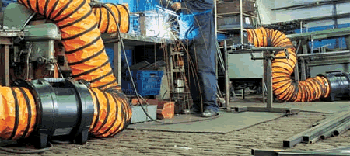 5 Metres of Ducting For Use With Rhino 12