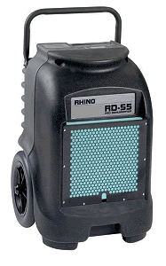 Rhino RD-48 Litre Professional Dehumidifier - Dual Voltage