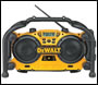 DeWalt DC011 Cordless/Corded Radio Charger 7.2 - 18 Volt (BODY ONLY)