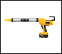 DeWalt DC542 12 Volt 600ml Satchet & 310ml Cartridge Cordless Sealant/Caulk Gun (Body Only)