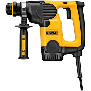 DeWalt D25330K 3KG Heavy Duty SDS+ L Shaped Chipping Hammer (110/240 Volts)