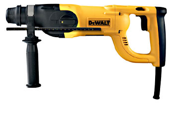 DeWalt D25203K Heavy Duty SDS+ Rotary Hammer (110/240 Volt)