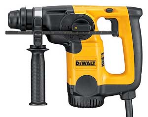DeWalt D25303K Heavy Duty SDS+ L Shaped Combi Hammer (110/240 Volt)