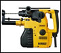 DeWalt D2530-5K Heavy Duty SDS+ L Shaped Combi Hammer with Dust Extraction System (110/240 Volt)