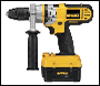 DeWalt DC910KL 28 Volt 13mm Cordless Drill Driver (2 x 28 Volt NANO� Lithium Ion Batteries)