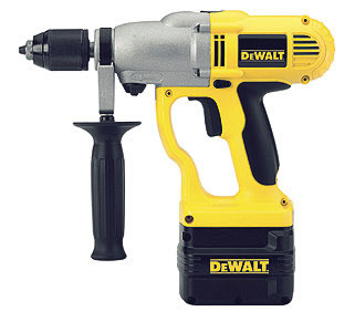 DeWalt DW006K Heavy Duty 13mm Percussion Drill (24 Volt)