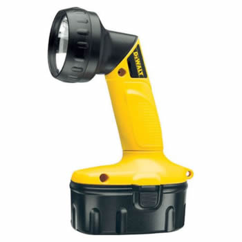 DeWalt DW908 18 Volt Cordless Torch (Body Only)
