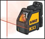 DeWalt DW087K Self Levelling Horizontal & Vertical Line Laser