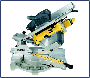 DeWalt D27112 12"/305mm Table Top Slide Compound Mitre Saw (110/240 Volt)
