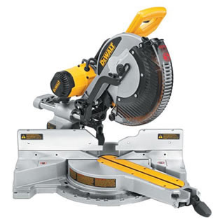 DeWalt DW718 Double Bevel Compound Slide Mitre Saw (110/240Volt)