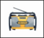 DeWalt DC010 Cordless/Corded Radio 7.2 - 18 Volt (BODY ONLY)