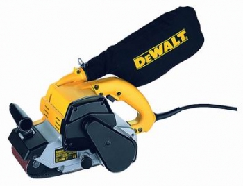 DeWalt DW650E Heavy Duty Electronic Variable Speed Belt Sander 1,100 Watt (240 Volt Only)