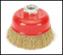 DRAPER 60mm x M14 Crimped Wire Cup Brush