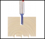 DRAPER 1/4" STRAIGHT 3 X 11MM TCT ROUTER BIT