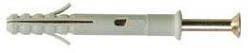 M6 x 80mm Plastic Hammerfix Screws (per 100)