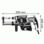 Bosch GBH2-23REA Dust Extraction Hammer with SDS-plus