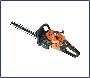Hitachi Petrol Driven CH62EA3 (SC) Hedgetrimmer with Double Sided Blade