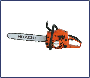 Hitachi Standard Handle 450mm Chainsaw CS45EL (43cc Engine)