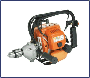 Hitachi DW25EF 26.9cc Petrol Driven Drill (Keyed or Keyless Chuck)