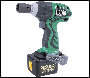 Hitachi WR12DMR 12 Volt Cordless Impact Wrench (2 x Lithium Ion Batteries)