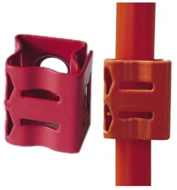 Pirelli / Prysmian FP Firefix Single Red Cable Clips (per 500) inc free pulsa kit