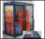 Van Vault Fold Away Gas Cage