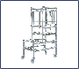 POD960 Podium Steps (Height 1830mm)