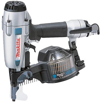 Makita AN504 Compressed Air Construction Coil Nailer 27mm - 50mm Nails