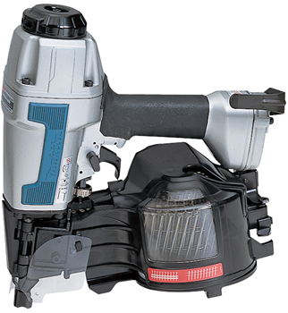 Makita AN621 Compressed Air Construction Coil Nailer 45mm - 65mm Nails