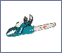 Makita DCS3501 45cm Bar Length Petrol Chainsaw