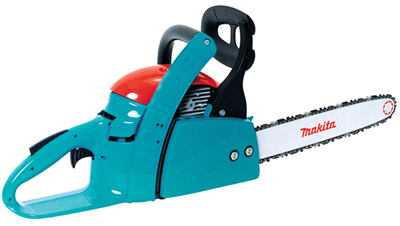 Makita Pouches on Makita Dcs340 35 Petrol 2 Stroke Chainsaw 35cm Bar 33cc Product