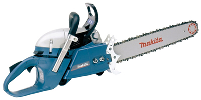 Makita Pouches on Makita Dcs500 45 Petrol 2 Stroke Chainsaw 45cm Bar 50cc Product