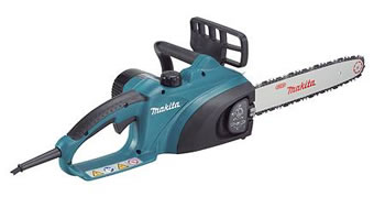 Makita UC3520A/2 Electric Chainsaw -1800 Watt 35cm Bar Length (240 Volt Only)