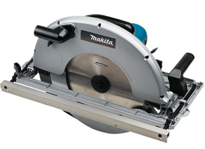Makita Pouches on Makita 5143r Circular Saw 355mm Blade 2 200 Watt 110 240 Volt