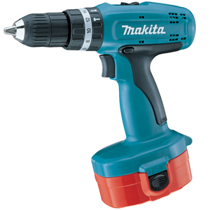 Makita 8390DWAE3 Cordless 18 Volt Combi Drill - 13mm Keyless Chuck