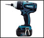 Makita BTP140SFE Cordless 18 Volt 4 Function Combi Drill - 13mm Keyless