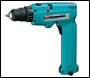 Makita 6095DWDE Cordless 9.6 Volt Drill Driver 10mm Keyless Chuck (2 x 9.6 Volt 2.6Ah Ni-MH Batteries)