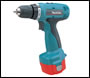 Makita 6270DWPE3 Cordless 12 Volt Drill Driver Set (3 x 1.3Ah Ni-Cad Batteries)
