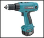 Makita 6317DWDE Cordless 12 Volt Drill Driver - 13mm Keyless Chuck (2 x 2.6Ah Ni-MH Batteries)