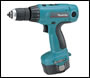 Makita 6337DWDE3 Cordless 14.4 Volt Drill Driver - 13mm Keyless Chuck (3 x 2.6Ah Hi-MH Batteies)