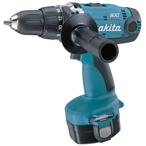 Makita 6339DWFE Cordless 14.4 Volt MXT Drill Driver - 13mm Keyless Chuck (2 x 3.0Ah Batteries)