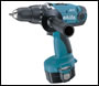 Makita 6339DWFE Cordless 14.4 Volt MXT Drill Driver - 13mm Keyless Chuck (2 x 3.0Ah Batteries)